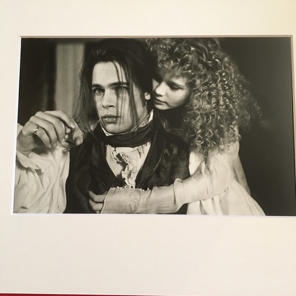 Interview with Vampire art matted Brad Pitt Dunst - Picture 3 of 3